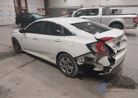 2017 Honda Civic Lx z USA, uszkodzony, nr VIN 19XFC2F57HE215913
